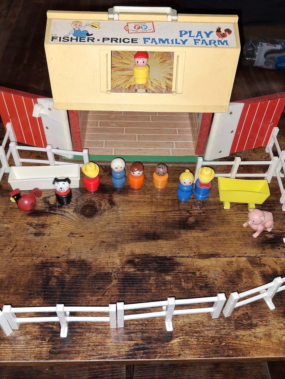 Fisher-Price Farm Kids Toy 1967 915